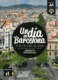 Un día en Barcelona. Buch + Audio online | Ernesto Rodríguez | 