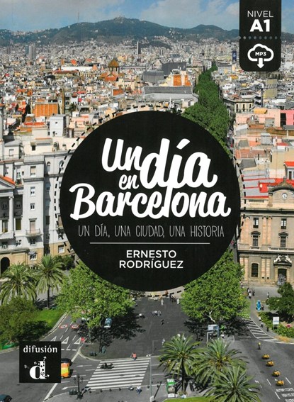 Un día en Barcelona. Buch + Audio online, Ernesto Rodríguez - Paperback - 9783125620353