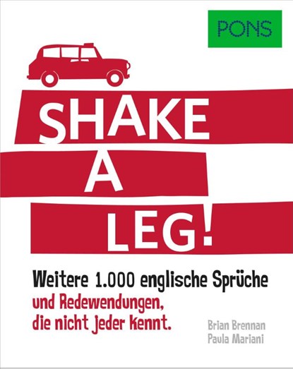 PONS Shake a leg!, niet bekend - Paperback - 9783125622418