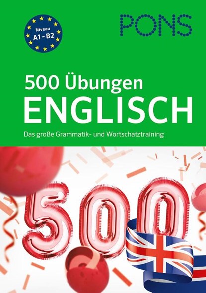 PONS 500 Übungen Englisch, niet bekend - Paperback - 9783125623019