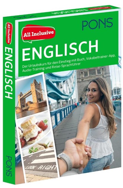 PONS All Inclusive Englisch, niet bekend - Gebonden - 9783125623286