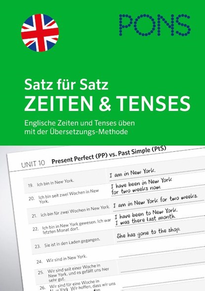 PONS Satz für Satz Englisch Zeiten und Tenses, niet bekend - Paperback - 9783125623484