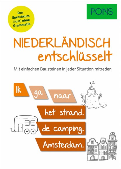 PONS Niederländisch entschlüsselt, niet bekend - Paperback - 9783125623668