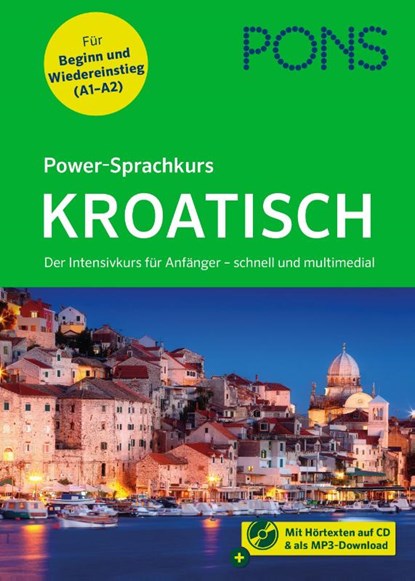 PONS Power-Sprachkurs Kroatisch, niet bekend - Paperback - 9783125624078