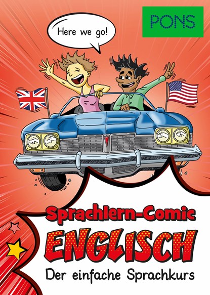 PONS Sprachlern-Comic Englisch, niet bekend - Paperback - 9783125624122