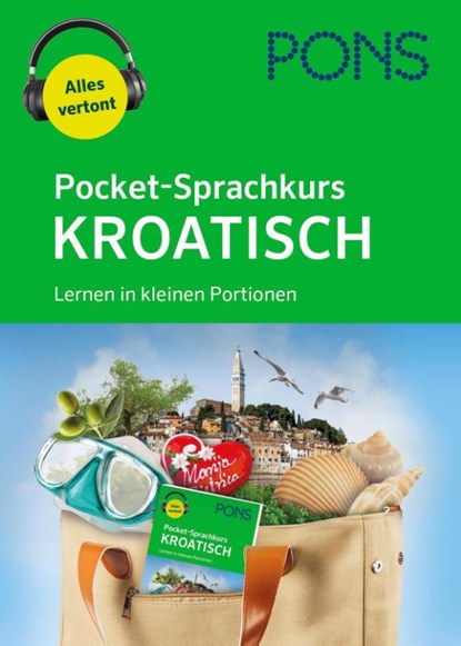 PONS Pocket-Sprachkurs Kroatisch, niet bekend - Paperback - 9783125624337