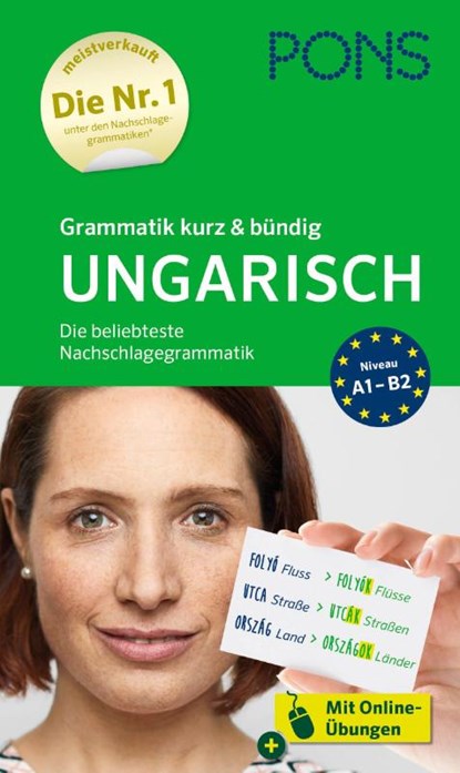 PONS Grammatik kurz & bündig Ungarisch, niet bekend - Paperback - 9783125624573