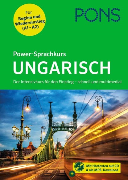 PONS Power-Sprachkurs Ungarisch, niet bekend - Paperback - 9783125624610