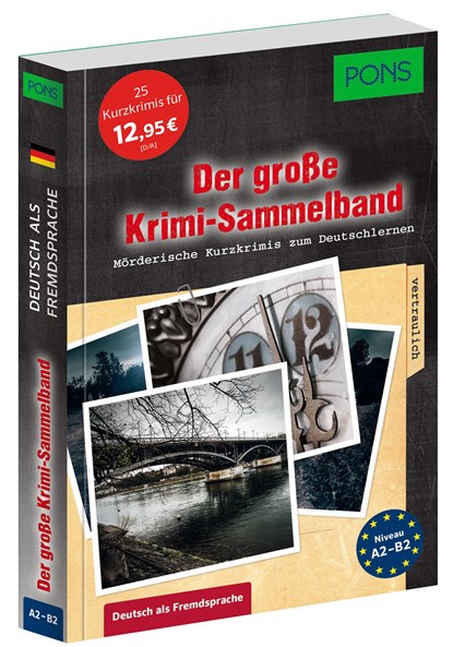 Der große Krimi-Sammelband Deutsch als Fremdsprache, niet bekend - Paperback - 9783125624634