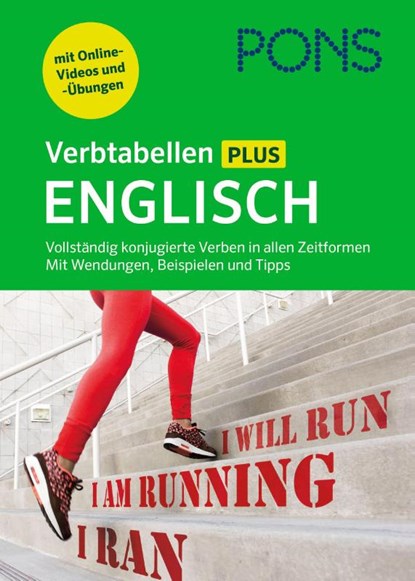 PONS Verbtabellen Plus Englisch, niet bekend - Paperback - 9783125624689