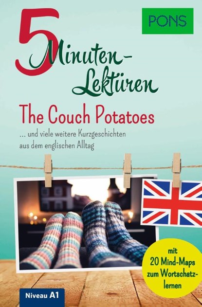 PONS 5 Minuten-Lektüre Englisch A1 - The Couch Potatoes, niet bekend - Paperback - 9783125624894