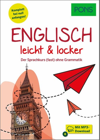 PONS Englisch leicht & locker, niet bekend - Paperback - 9783125624962