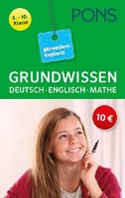 Grundwissen garantiert kapiert! Deutsch, Mathematik, Englisch 5.-10. Klasse, niet bekend - Paperback - 9783125625488