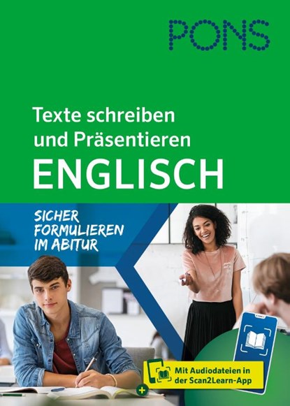 PONS Texte schreiben und Präsentieren Englisch, niet bekend - Paperback - 9783125626126