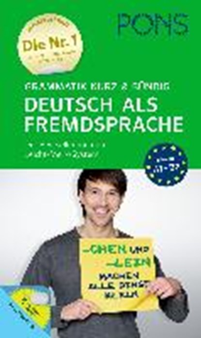 PONS Grammatik kurz & bündig Deutsch als Fremdsprache, niet bekend - Paperback - 9783125626935