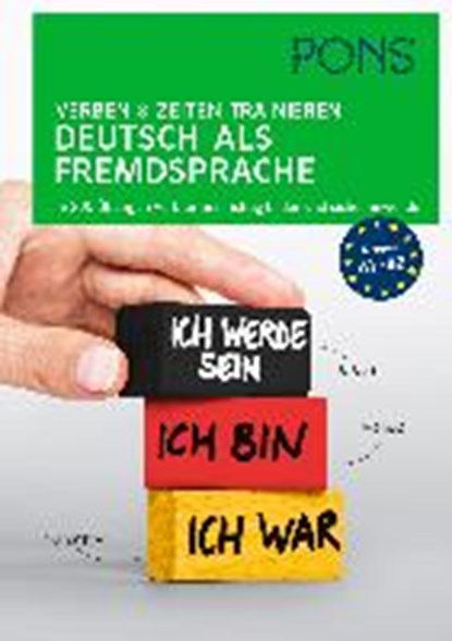 PONS Verben und Zeiten trainieren Deutsch als Fremdsprache, niet bekend - Paperback - 9783125627581