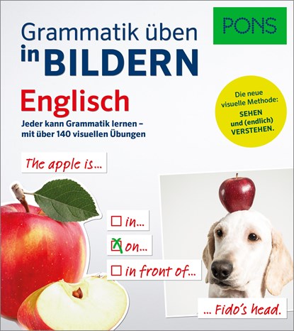 PONS Grammatik üben in Bildern Englisch, niet bekend - Paperback - 9783125628724