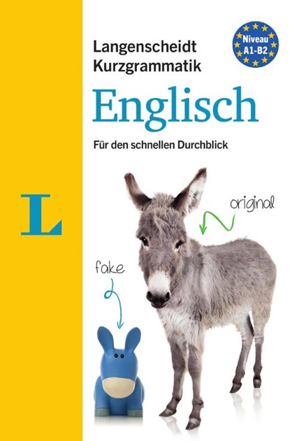 Langenscheidt Kurzgrammatik Englisch - Buch mit Download, Lutz Walther - Paperback - 9783125631076