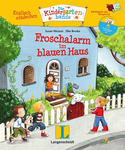 Englisch entdecken: Die Kindergartenbande. Froschalarm im blauen Haus. SuperBuch, Susan Niessen - Overig - 9783125632462