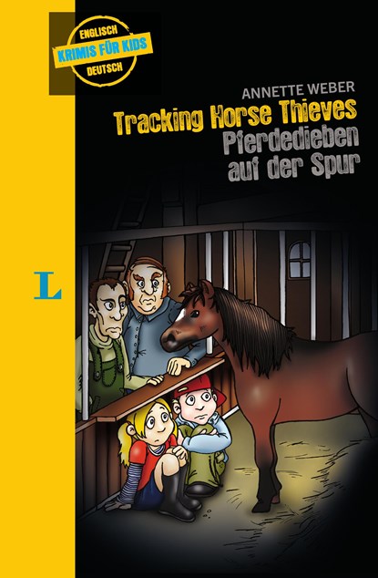 Tracking Horse Thieves - Pferdedieben auf der Spur, Annette Weber - Paperback - 9783125632585