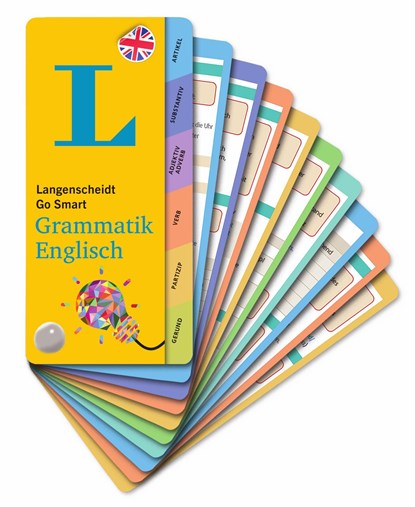 Langenscheidt Go Smart Grammatik Englisch - Fächer, Redaktion Langenscheidt - Paperback - 9783125632929