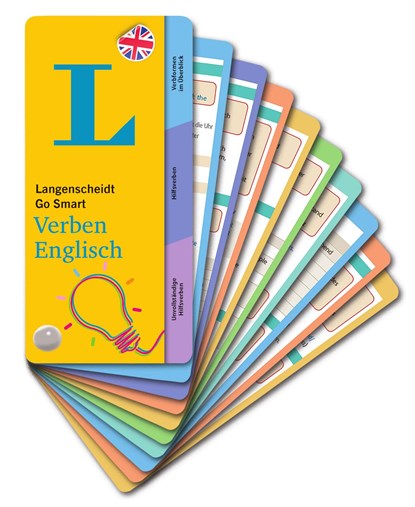 Langenscheidt Go Smart Verben Englisch - Fächer, Redaktion Langenscheidt - Paperback - 9783125632981