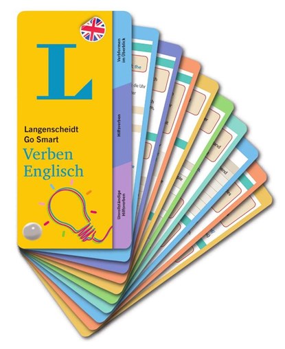Langenscheidt Go Smart Verben Englisch - Fächer, Redaktion Langenscheidt - Paperback - 9783125632981