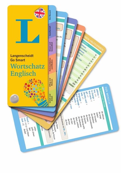 Langenscheidt Go Smart Wortschatz Englisch - Fächer, Redaktion Langenscheidt - Paperback - 9783125633087