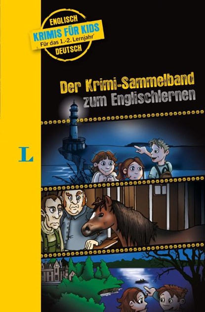 Langenscheidt Krimis für Kids - Der Krimi-Sammelband zum Englischlernen, niet bekend - Paperback - 9783125635487