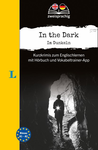 Langenscheidt Krimi zweisprachig Englisch - In the Dark - Im Dunkeln (A1/A2), niet bekend - Paperback - 9783125636040