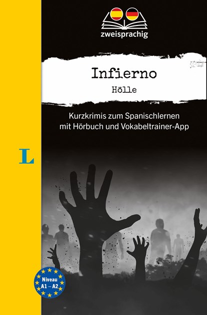 Langenscheidt Krimi zweisprachig Spanisch - Infierno - Hölle (A1/A2), niet bekend - Paperback - 9783125636071