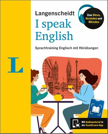 Langenscheidt I speak English, niet bekend - Paperback - 9783125636231