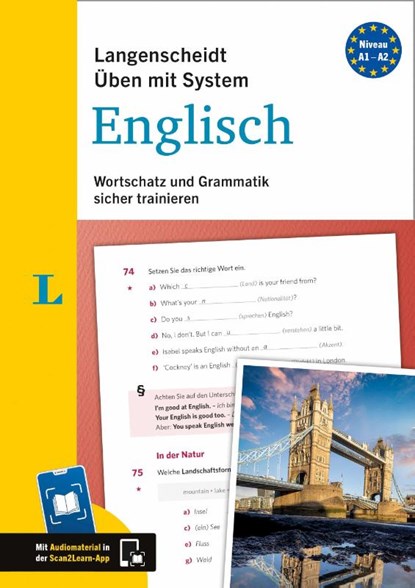 Langenscheidt Üben mit System Englisch, niet bekend - Paperback - 9783125636736