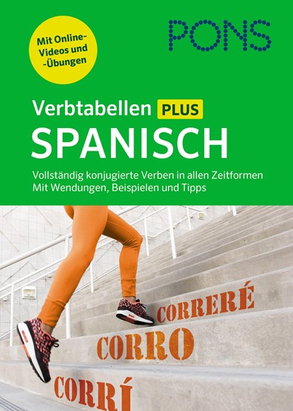 PONS Verbtabellen Plus Spanisch, niet bekend - Paperback - 9783125660052