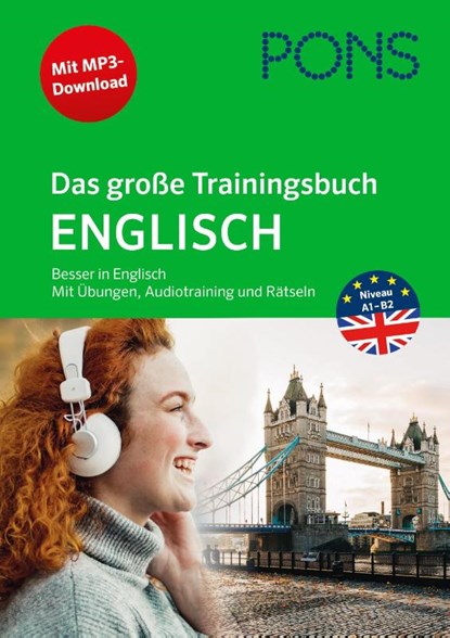 PONS Das große Trainingsbuch Englisch, niet bekend - Paperback - 9783125660229