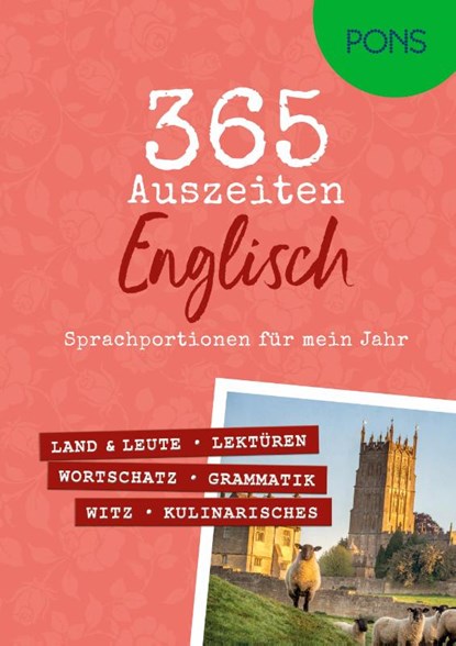 PONS 365 Auszeiten Englisch, niet bekend - Paperback - 9783125660342