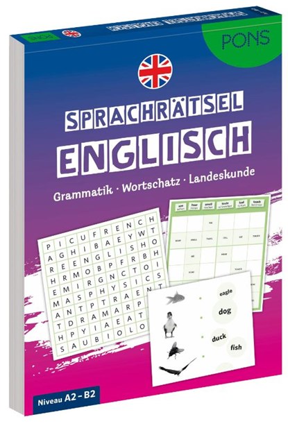 PONS Sprachrätsel Englisch, niet bekend - Paperback - 9783125661042