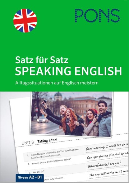 PONS Satz für Satz Speaking English, niet bekend - Paperback - 9783125661080