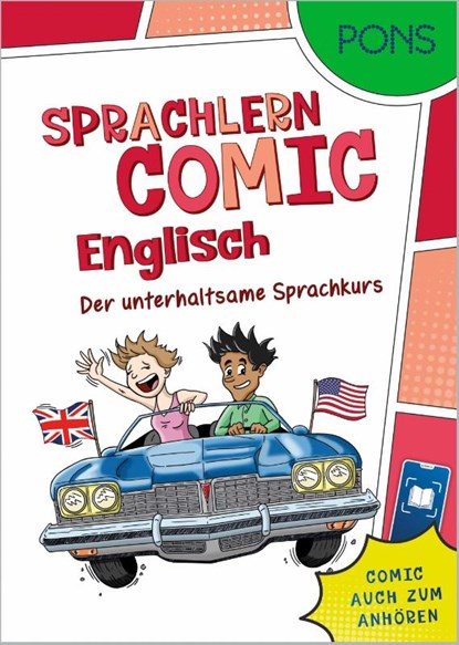 PONS Sprachlern-Comic Englisch, niet bekend - Paperback - 9783125661196