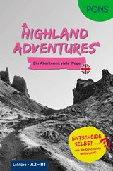 PONS Entscheide selbst ... Lektüre Englisch A2-B1 - Highland Adventures -  - 9783125661271