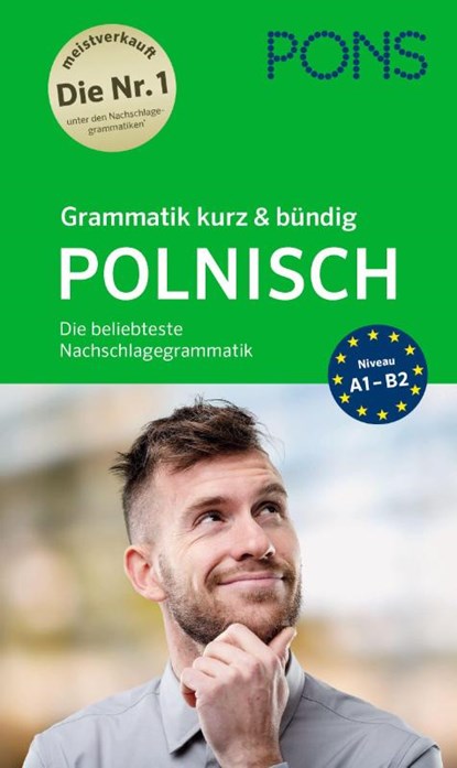 PONS Grammatik kurz & bündig Polnisch, niet bekend - Paperback - 9783125661431