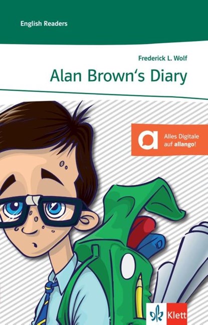Alan Brown's diary, Frederick L. Wolf - Gebonden - 9783125714526