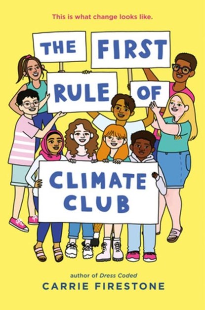 The First Rule of Climate Club, Carrie Firestone - Paperback - 9783125737174