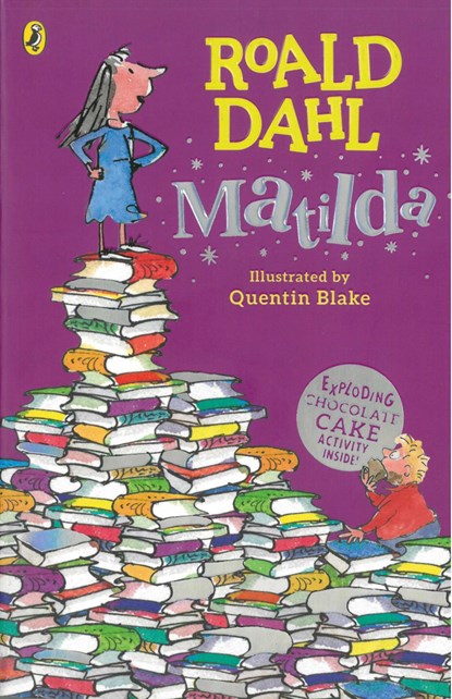 Matilda, Roald Dahl - Paperback - 9783125737693