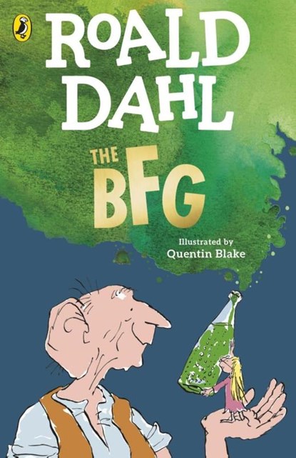 The BFG, Roald Dahl - Paperback - 9783125737860