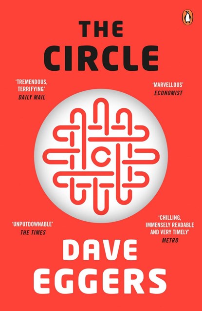 The Circle, Dave Eggers - Paperback - 9783125738522