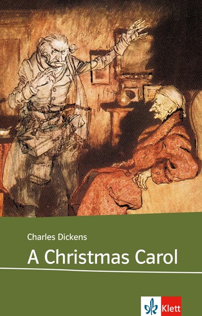 A Christmas Carol, Charles Dickens - Paperback - 9783125775213