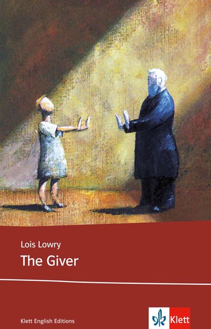 The Giver, Lois Lowry - Paperback - 9783125781405