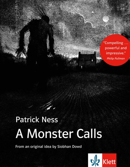 A Monster Calls, Patrick Ness - Paperback - 9783125781559