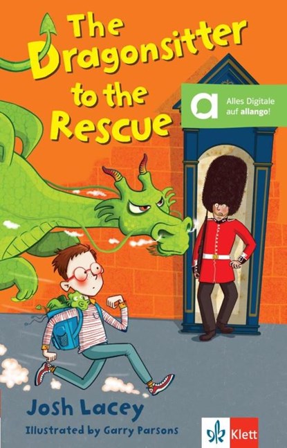 The Dragonsitter to the Rescue, Josh Lacey - Paperback - 9783125781689